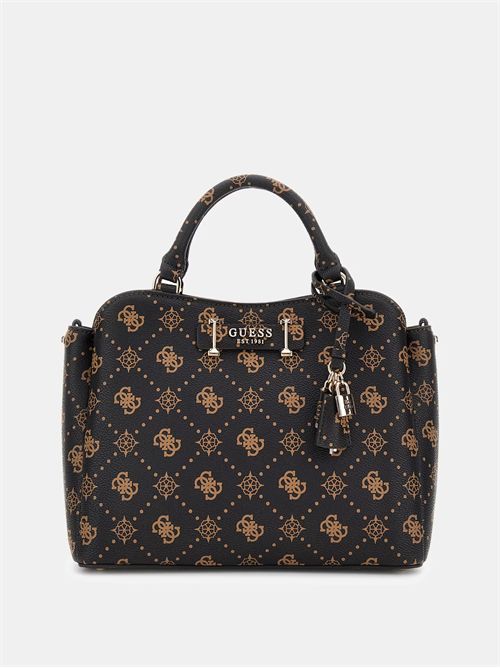 Borsa a mano Silia 4G logo peony GUESS | HWGP9890060/ESL